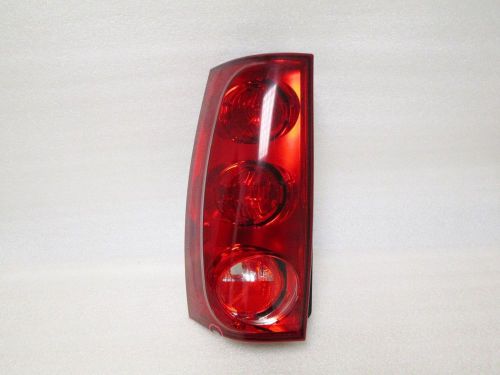 2007-2011 gmc yukon denali left driver  oem tail light lamp