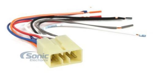 Metra 70-1398 wiring harness for select 1982-1992 toyota/daihatsu vehicles