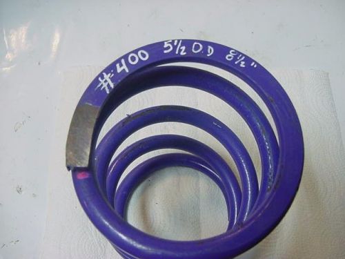 Draco #400 rear 5-1/2" od x 8-1/2" tall coil spring imca wis nascar ratro dr135