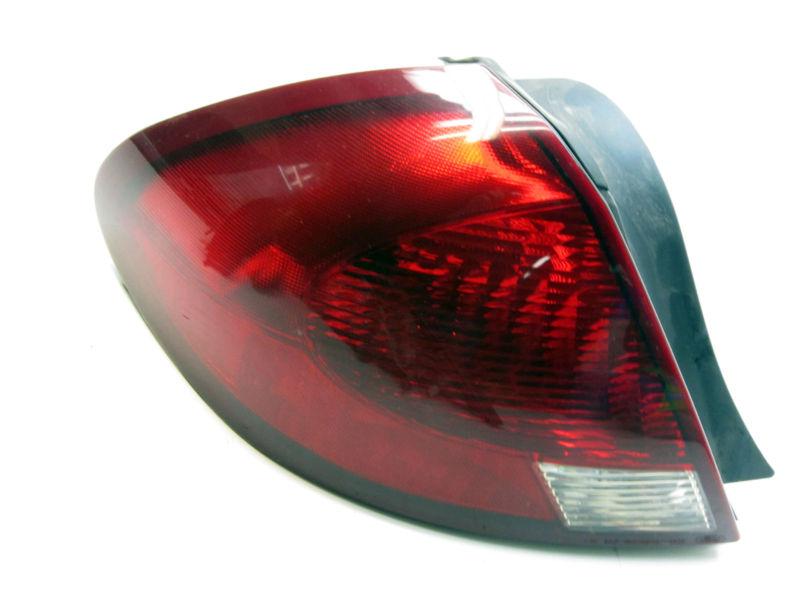 Oem 2000 2001 2002 2003 ford taurus driver side rear brake tail light lamp