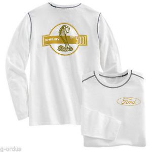 Ford mustang svt cobra shelby gt500 medium large or xl men's long sleeve shirt!
