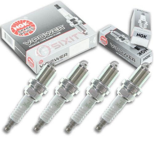 4pcs suzuki df100a ngk v-power spark plugs 10002f-110001 to 10002f-11x 100 ue