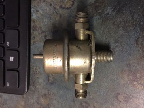 Bosch porsche fuel pressure  regulator