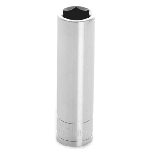 Performance tool w38411 socket socket-3/8'' dr 6pt deep 11mm