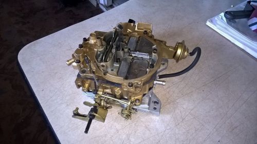 Dodge truck mtr home rochester q jet rebuilt carburetor  $250 + $50 core charge