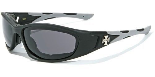 Choppers padded men's goggles 100% uv protection