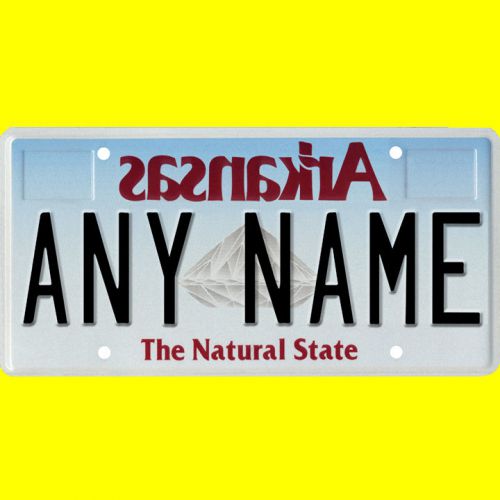 Purchase Custom Vanity License Plate Personalized Novelty State Style