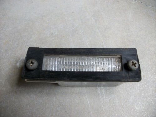 Porsche 914 rear trunk light