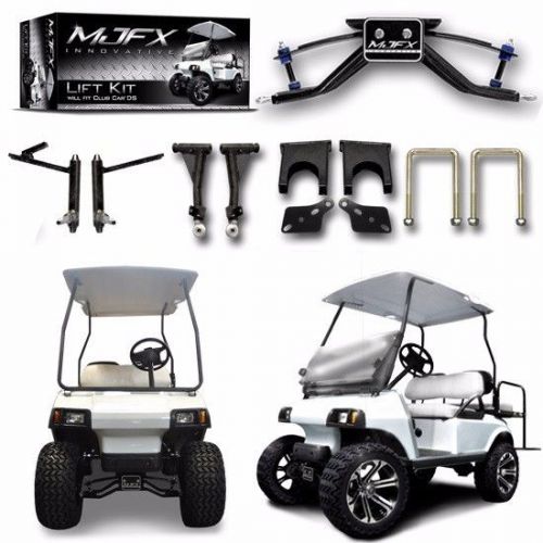 6'' a-arm lift kit. will fit club car® ds® carts with steel dust caps