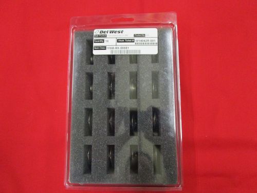 New set of msb-rx-55551 del west lightweight retainers,1.230 od