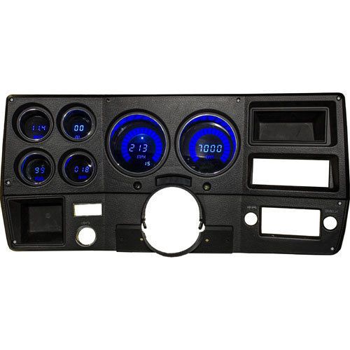 Unknown dp6004b led digital replacement gauge panel 1973-87 chevy truck royal bl