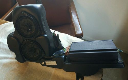 2001 audi a6 bose radio amplifier c6 part # 4b5 035 382 a with bose speakers oem