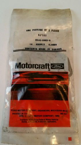 Lot of 5 oem ford carburetor choke tube gaskets d1az-9903-a cg312 free ship