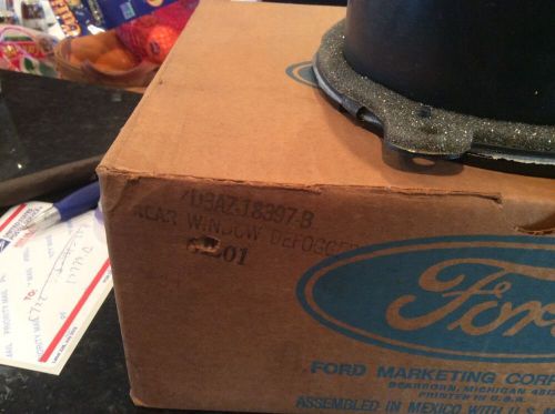 Nos 1968-1975 ford torino mustang galaxie rear window defrost kit