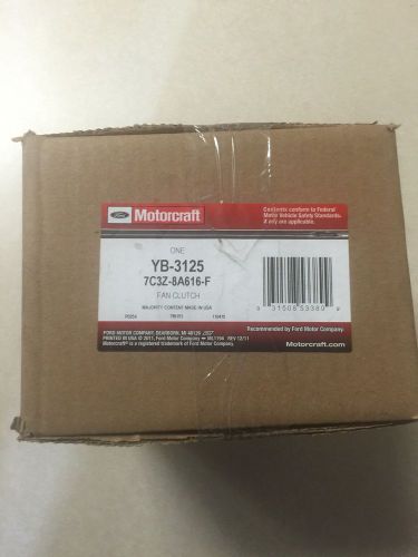 Engine cooling fan clutch motorcraft fits 08-10 ford f-250 super duty 6.4l-v8