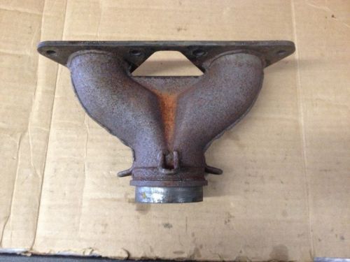 02 polaris edge classic xc 600 y pipe manifold 1261046~ 01-06 600 pro-xr-x2 edge