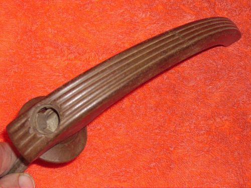 1938  packard exterior locking door handle.  ( war handle?)  n.o.s.