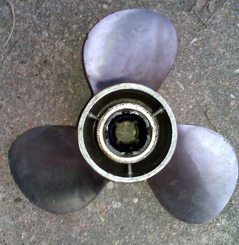 Quicksilver ss 14.5 x 17 pitch propeller, part #48-16314-17