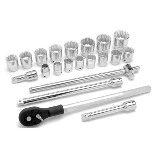 Performance tool w34904 socket socket-21 pc 3/4'' dr sae set