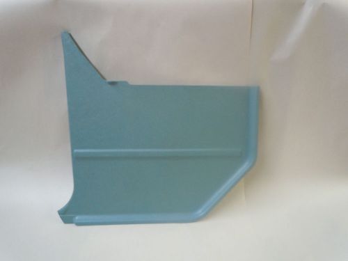 1965 mustang convertible kick panel pair, 65 light blue,   made in usa