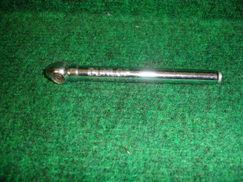 Dunlop - jaguar no6 "j" tire pressure gauge from my ' 67 xke