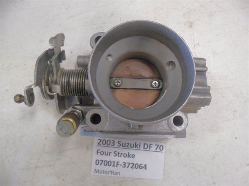 2003 suzuki df 70 - four stroke - throttle body 13300-99e10