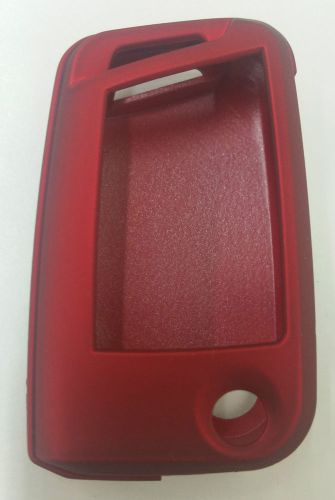 Agency power ap-key-13410 metallic red plastic key fob protection case ****