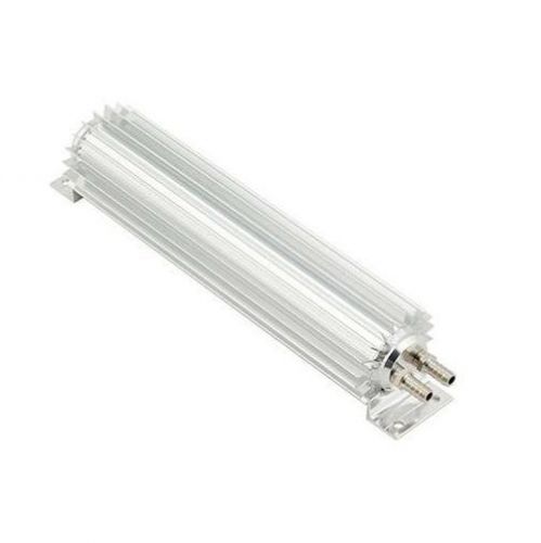 Mr. gasket 7365g aluminum transmission fluid cooler; oil cooler 12" long