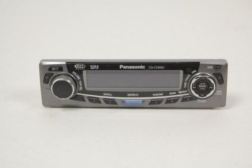 Panasonic cq-c3303u faceplate radio face plate wma/mp3 oem