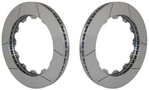 Wilwood racing brake rotor set-2,12x8.75",1.10x14",gt72,road,rally,off-road,drag