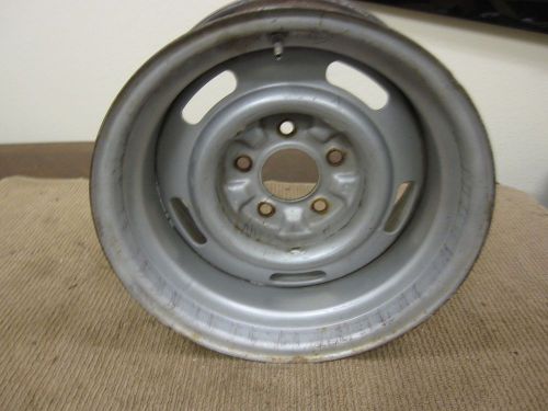 Corvette original 15 x 8 rally wheel rim az code d2596