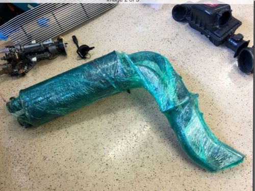 2001 ford lightning oem stock muffler has 40,000 miles.