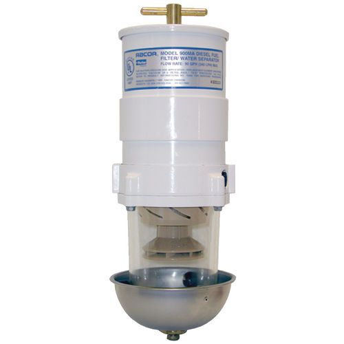 Racor/parker 900ma30 turbine series diesel single filter assembly