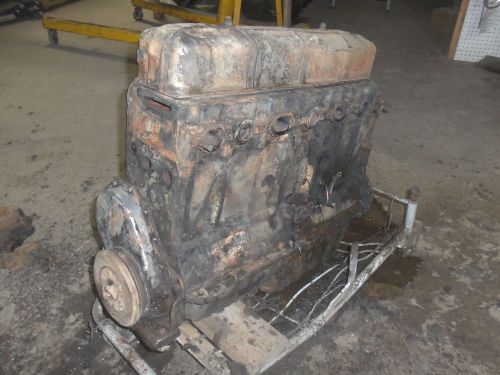 42 46 47 chevy pickup truck 216 engine motor block cylinder head crankshaft