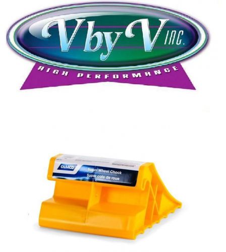 Camco rv 44492 super wheel chock each