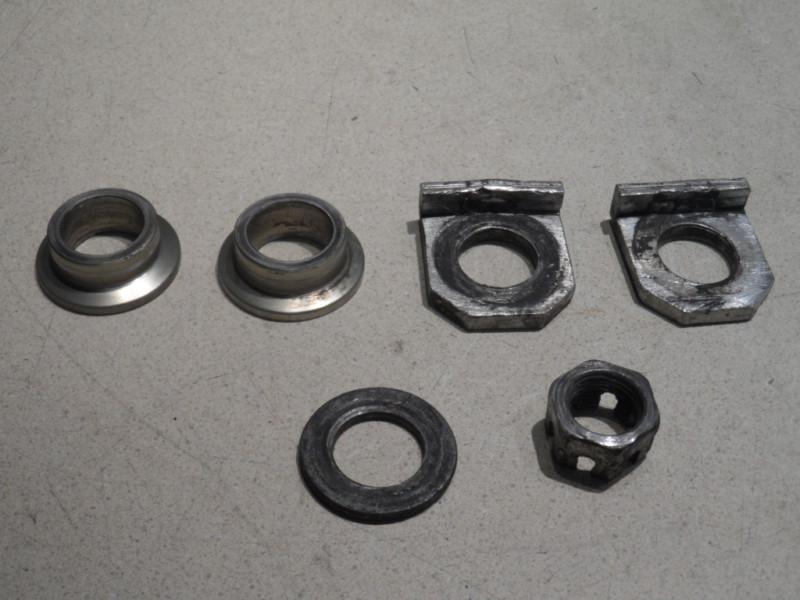 Purchase 2001 SUZUKI RM250 REAR WHEEL AXLE SPACERS & BLOCKS (B) 01 RM