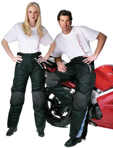Roadgear xcaliber overpants closeout waterproof lined motorcycle pants 30/33