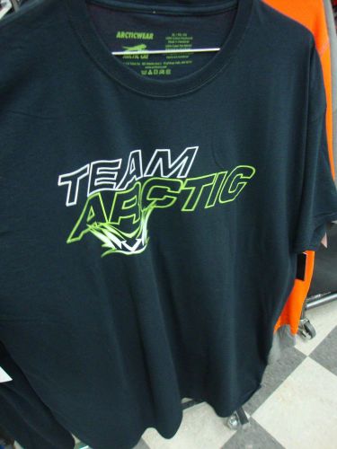 Brand new men's team arctic flag t-shirt ~ black ~ xl ~ 5279-236