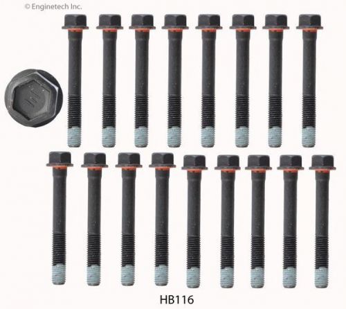 02-04 hummer 395 6.5l "f" gm turbo diesel head bolt set