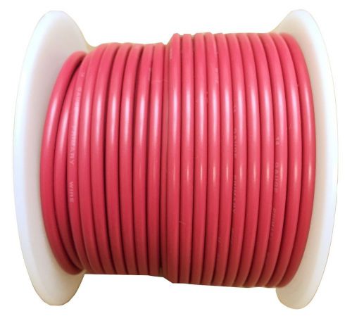14 gauge red 100 ft automotive stranded primary wire