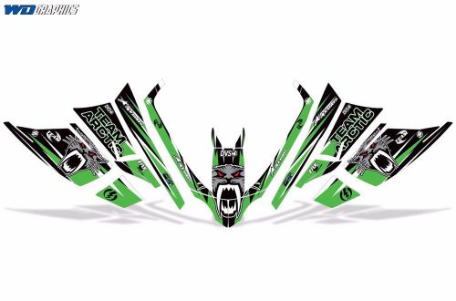 Decal graphic kit arctic cat f-series z1 sled part snowmobile accessories wrap g