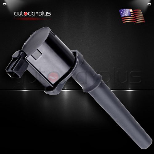 Pack of one new ignition spark coil coils for ford lincoln mercury 4.6l 5.4l v8