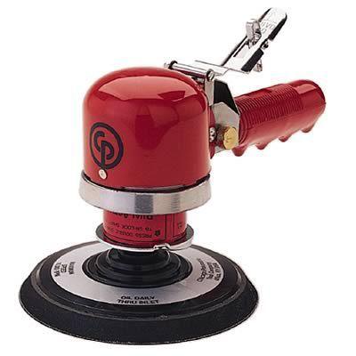 Chicago pneumatic air tool pneumatic sander dual action 6" diameter ea t023990