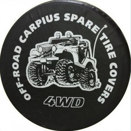 17 inch fit for 4wd spare tire cover wheel cover spare tyre against sun  rain