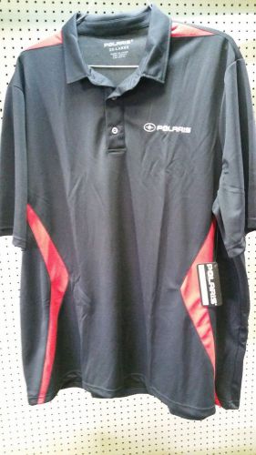 Polaris polo short sleeve shirt 2 extra large 286600912