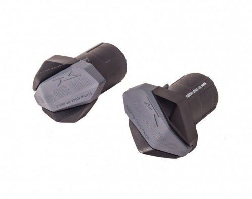 Puig crash pads r12 for 2004 kawasaki zx-10r black / 1862n