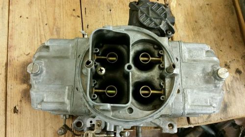 Holley 80570 carburetor street avenger 570