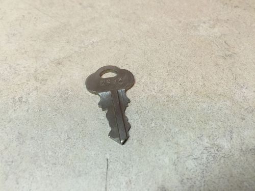 Chicago lock co. org nos omc johnson evinrude boat outboard kf series key kf 12