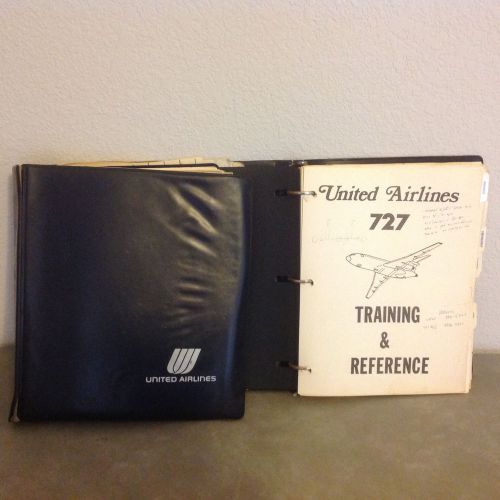 Boeing 727 pilot training manual, united airlines