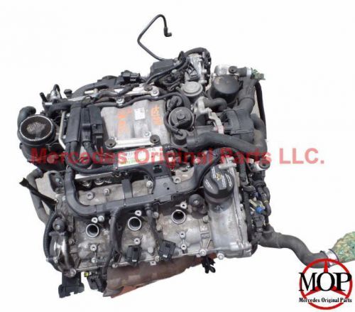 06 07 mercedes c230 engine w203 2.5l 6-cylinder leak/compression tested